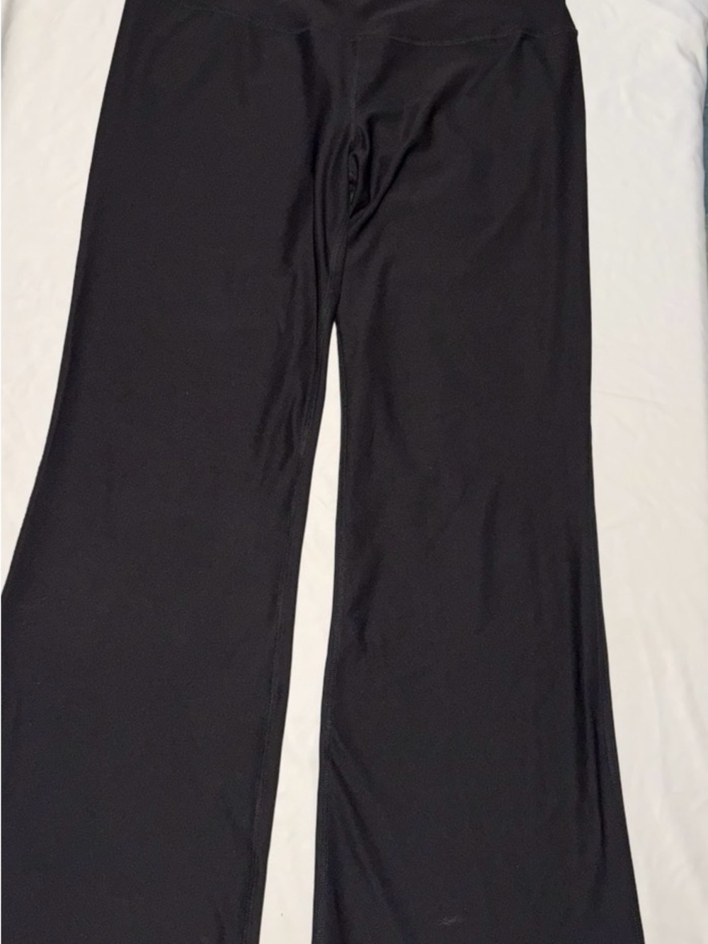 Xersion Black Wide-Leg Lounge & Yoga Pants